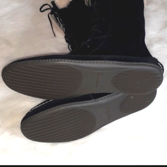 Sperry's leather and sheep fur boots - Picture 3 of 5